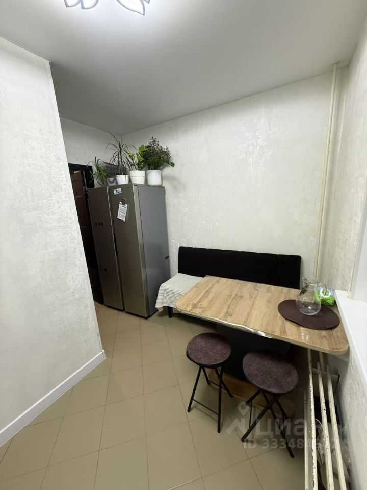 1-комнатная квартира, 38 м²