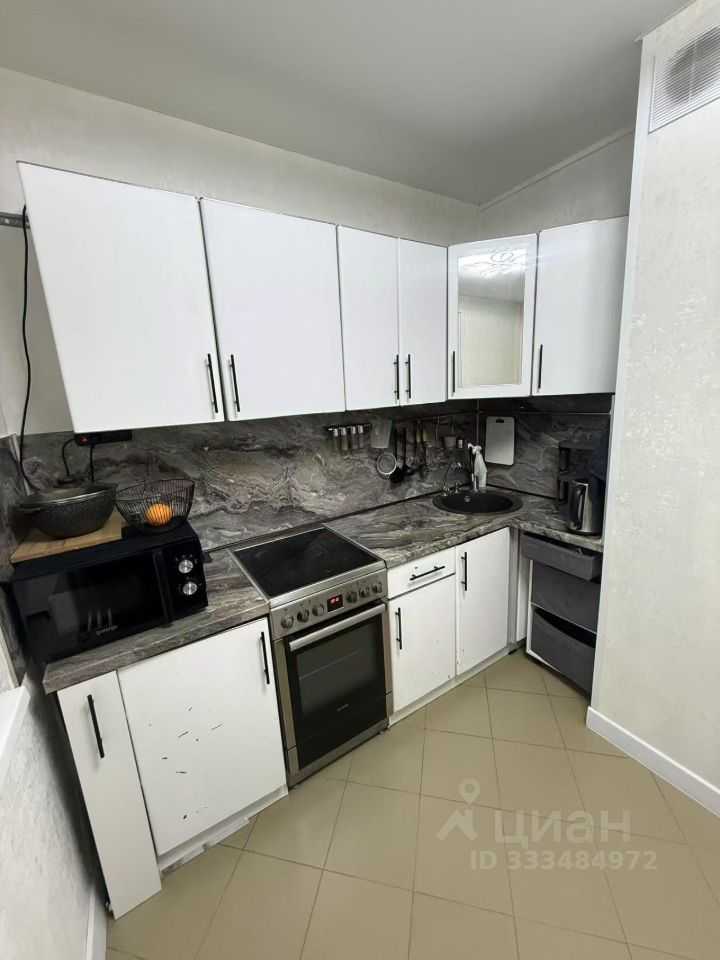 1-комнатная квартира, 38 м² — фотография 2