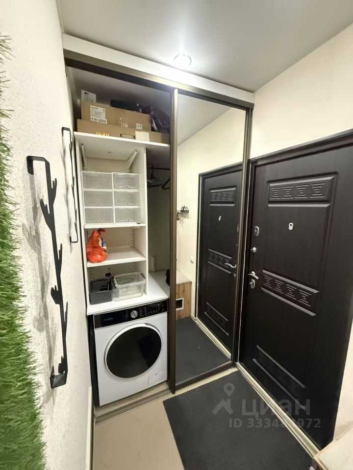 1-комнатная квартира, 38 м² — фотография 3