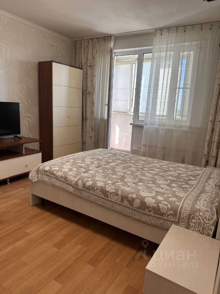 1-комнатная квартира, 37,9 м²