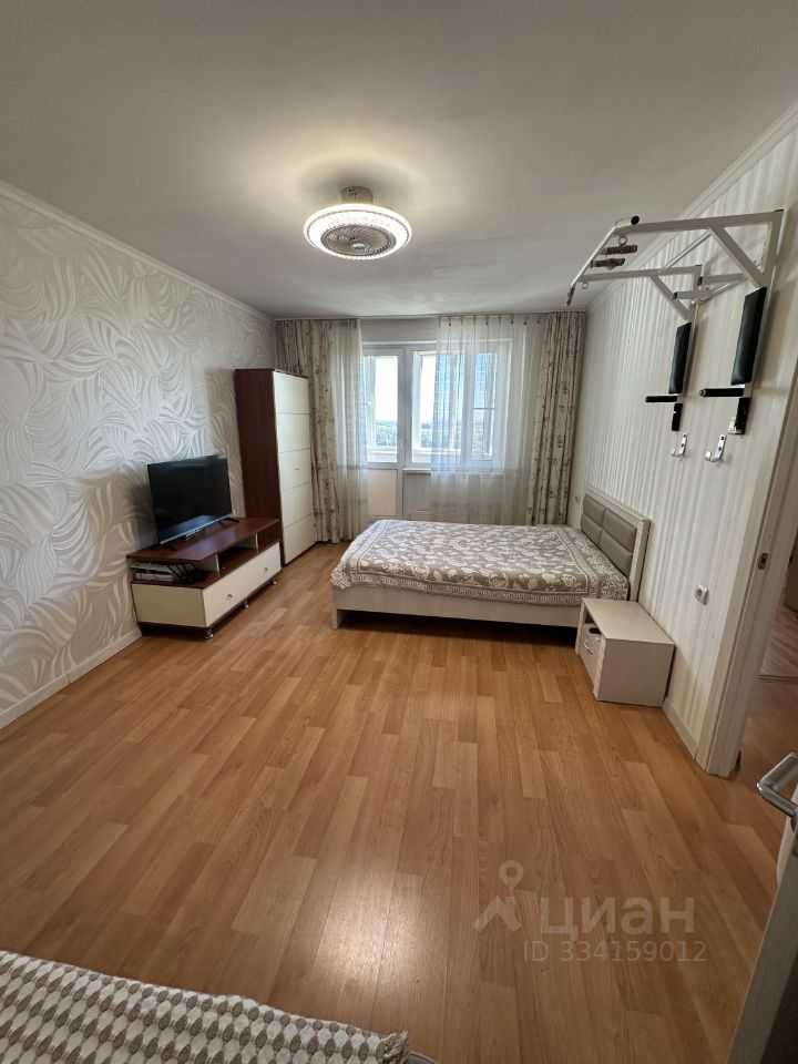 1-комнатная квартира, 37,9 м² — фотография 2