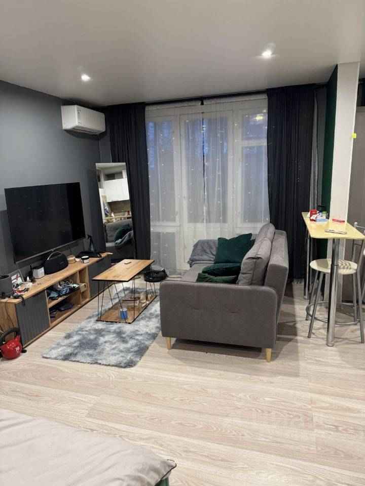 1-комнатная квартира, 34 м²