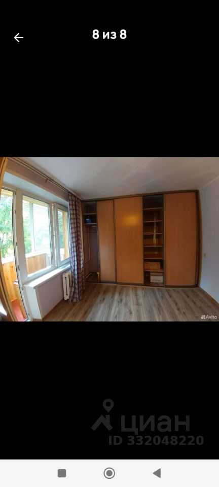 1-комнатная квартира, 35 м² — фотография 2