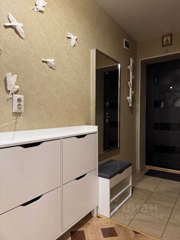 3-комнатная квартира, 57,5 м² — фотография 3
