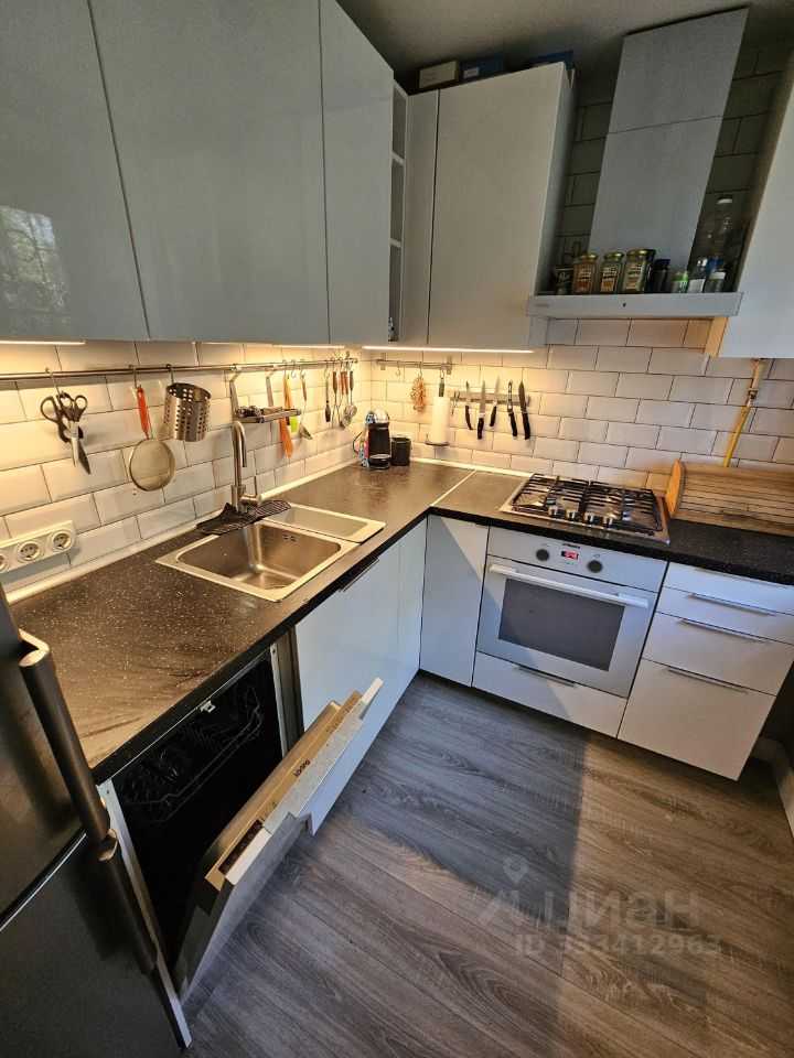 3-комнатная квартира, 55 м²