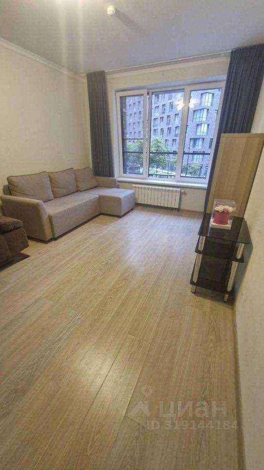 1-комнатная квартира, 40 м² — фотография 2