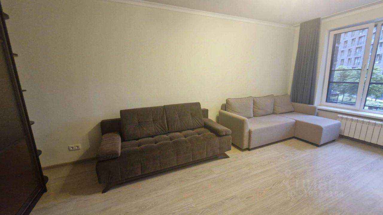 1-комнатная квартира, 40 м² — фотография 3