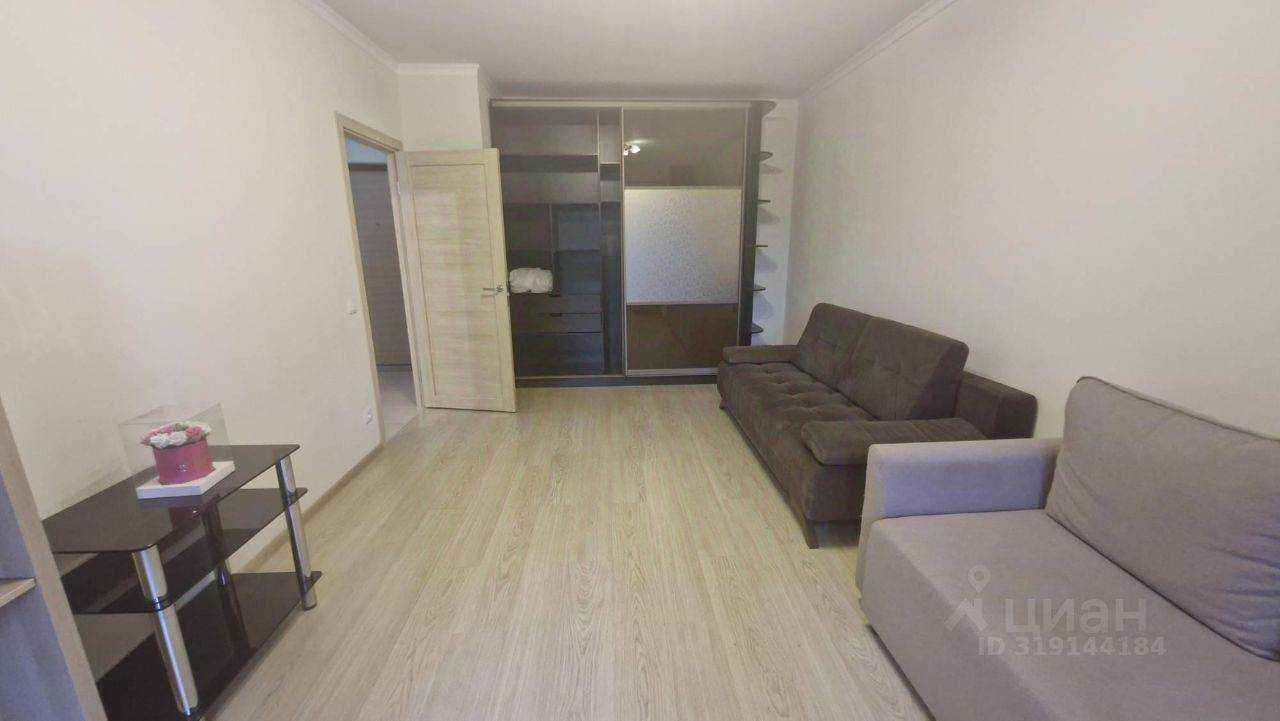 1-комнатная квартира, 40 м²