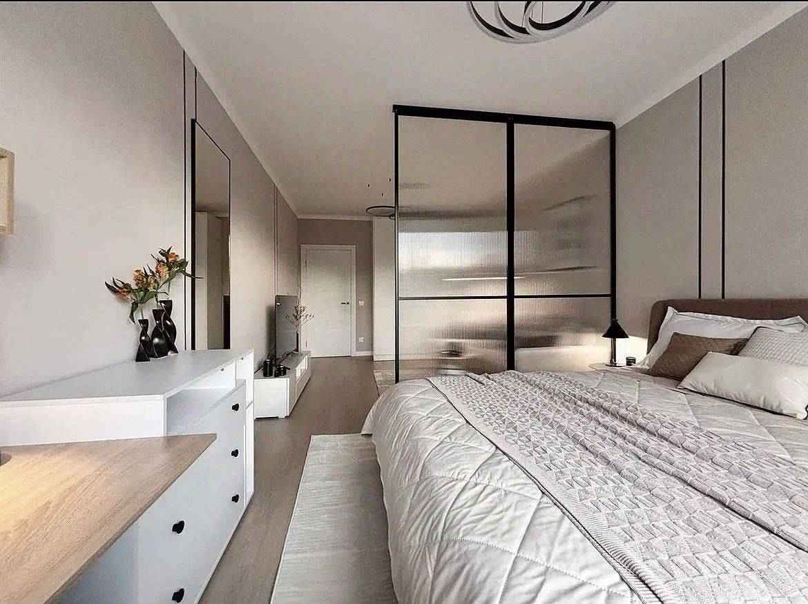 1-комнатная квартира, 45 м² — фотография 3