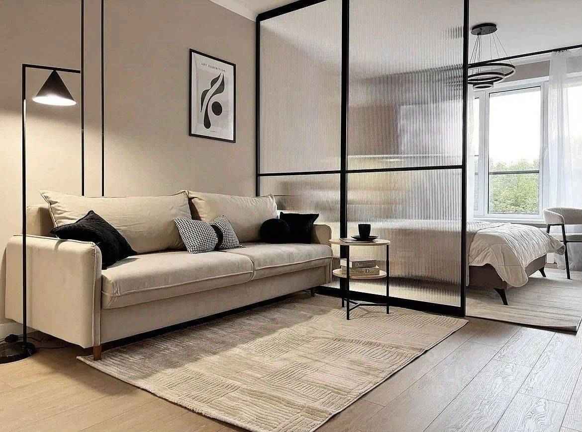 1-комнатная квартира, 45 м²