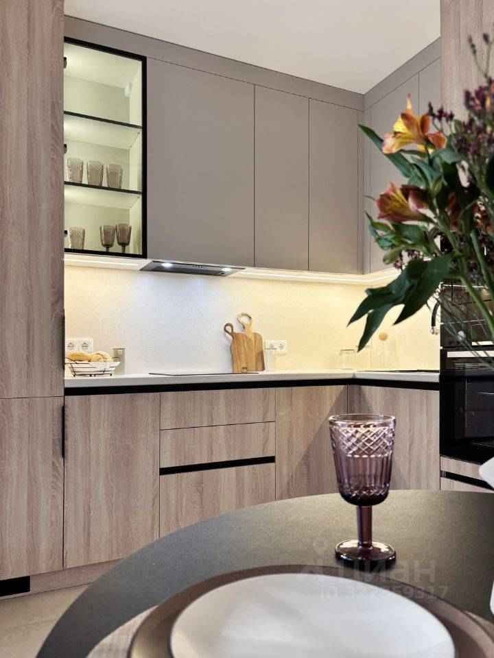 1-комнатная квартира, 40,4 м²