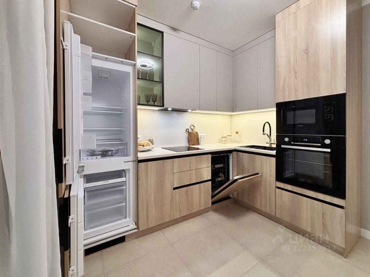 1-комнатная квартира, 40,4 м² — фотография 3