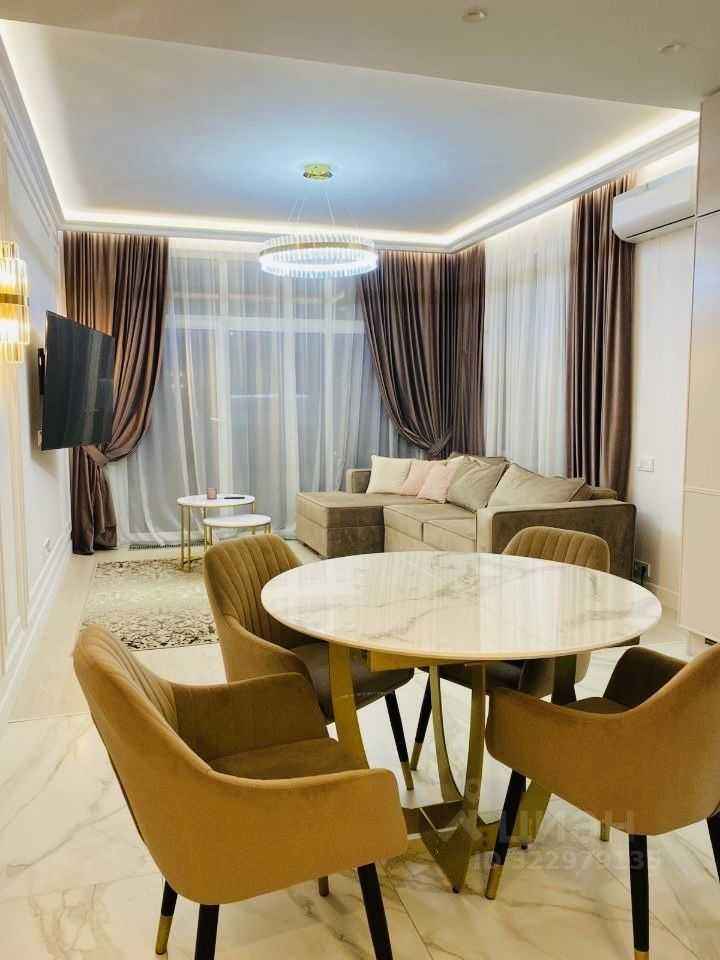 3-комнатная квартира, 95 м²