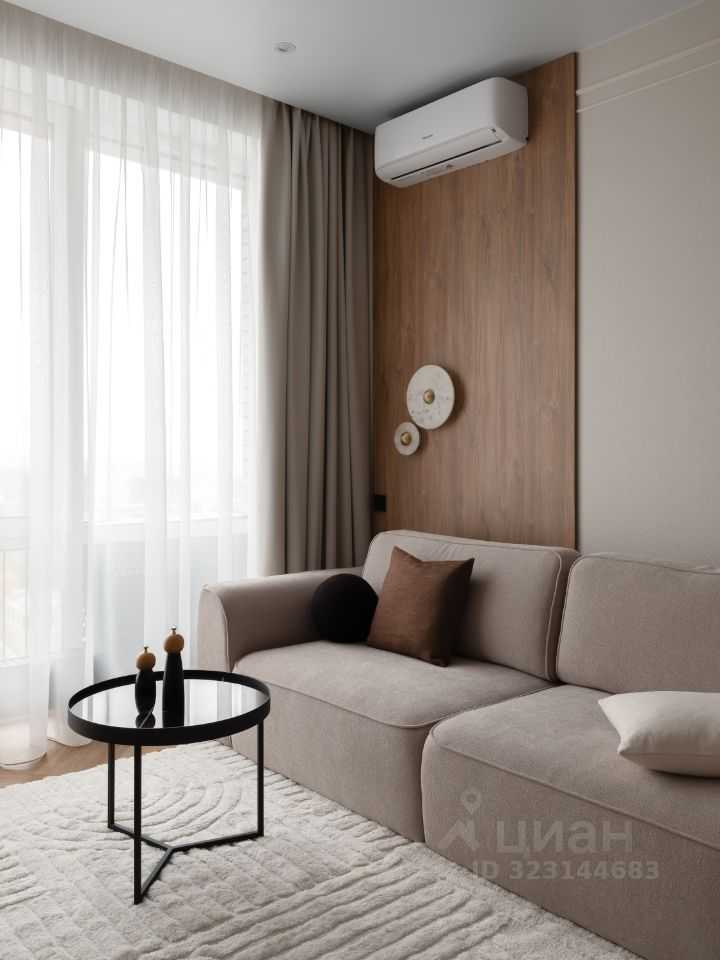 2-комнатная квартира, 51,1 м² — фотография 2