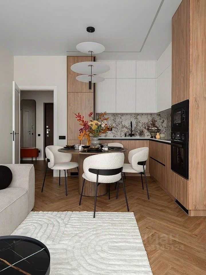 2-комнатная квартира, 52 м²