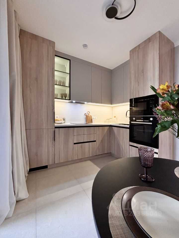 1-комнатная квартира, 40,4 м²