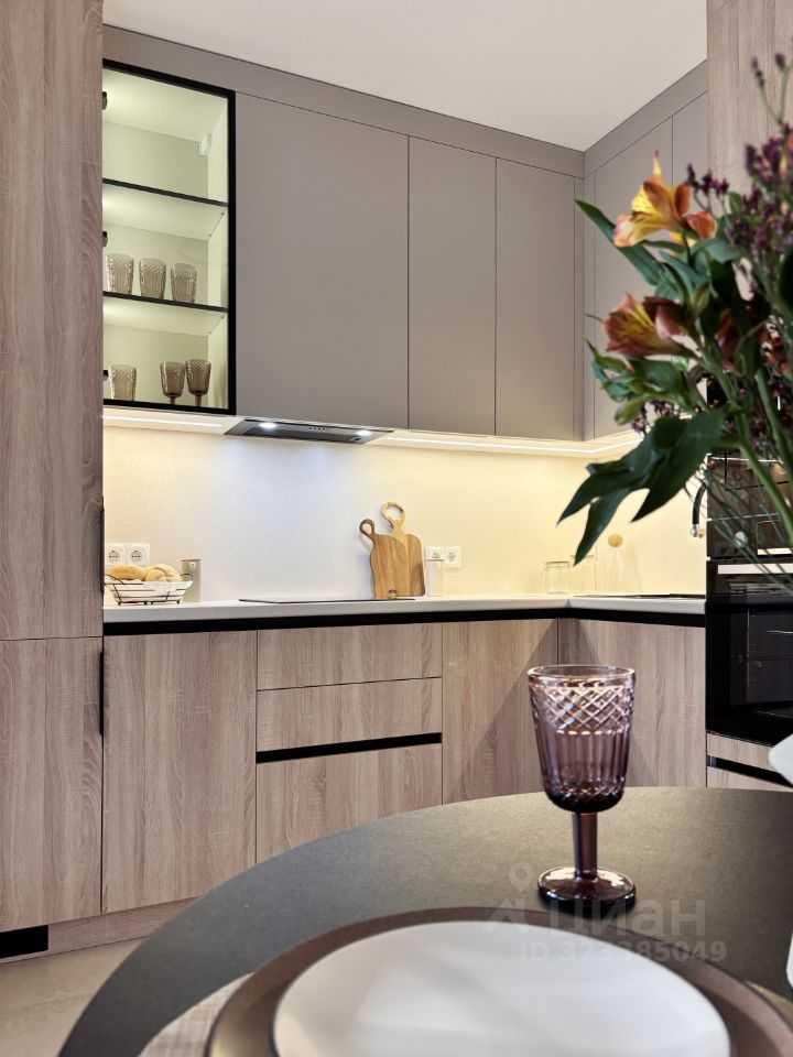 1-комнатная квартира, 40,4 м² — фотография 3