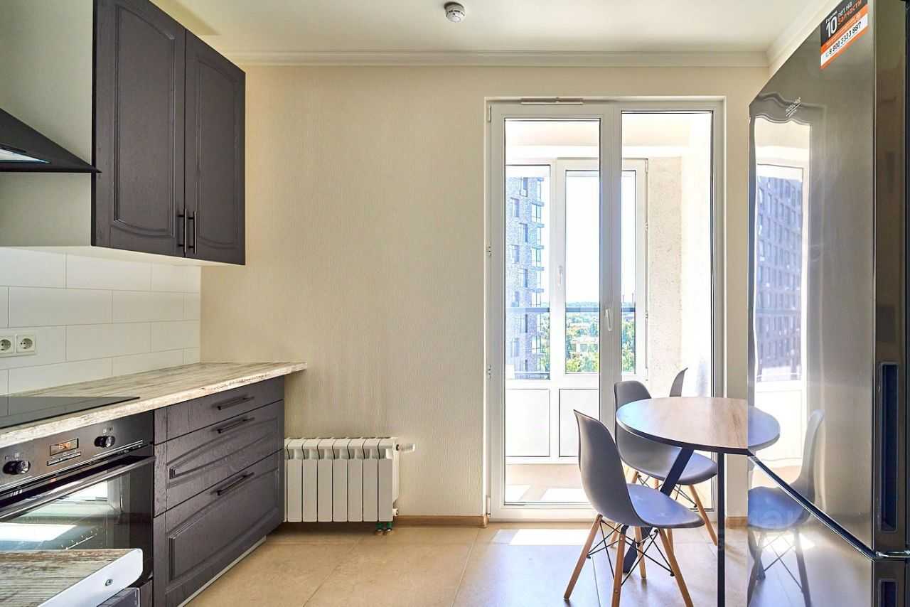 1-комнатная квартира, 40,5 м² — фотография 2
