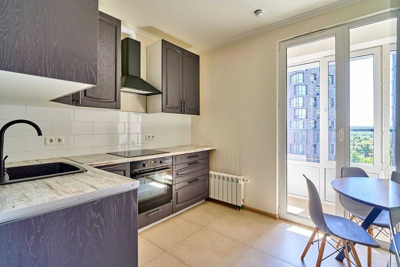 1-комнатная квартира, 40,5 м²
