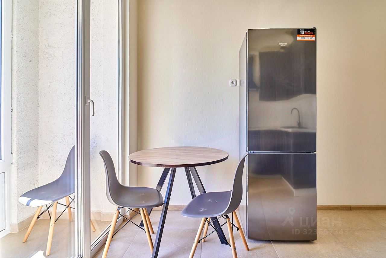 1-комнатная квартира, 40,5 м² — фотография 3