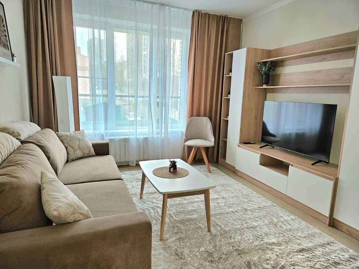 2-комнатная квартира, 55 м² — фотография 2