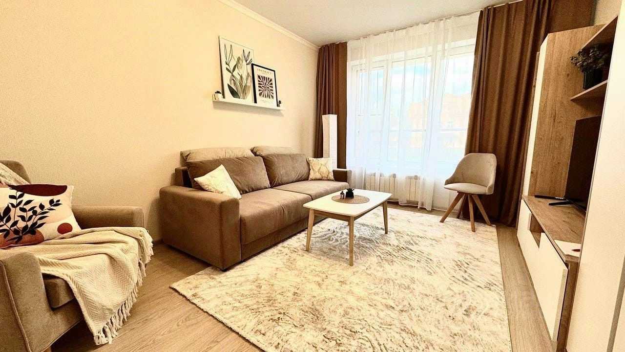 2-комнатная квартира, 55 м²