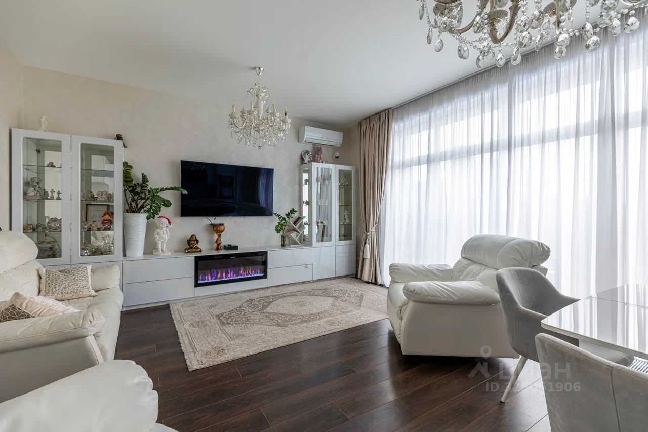 4-комнатная квартира, 110 м²