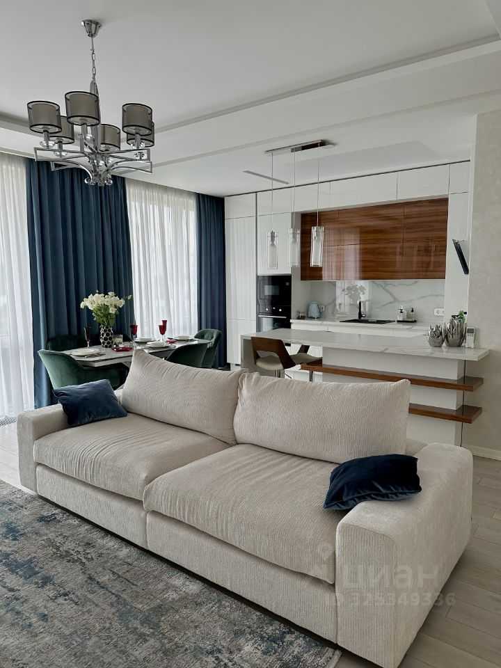 2-комнатная квартира, 70 м²