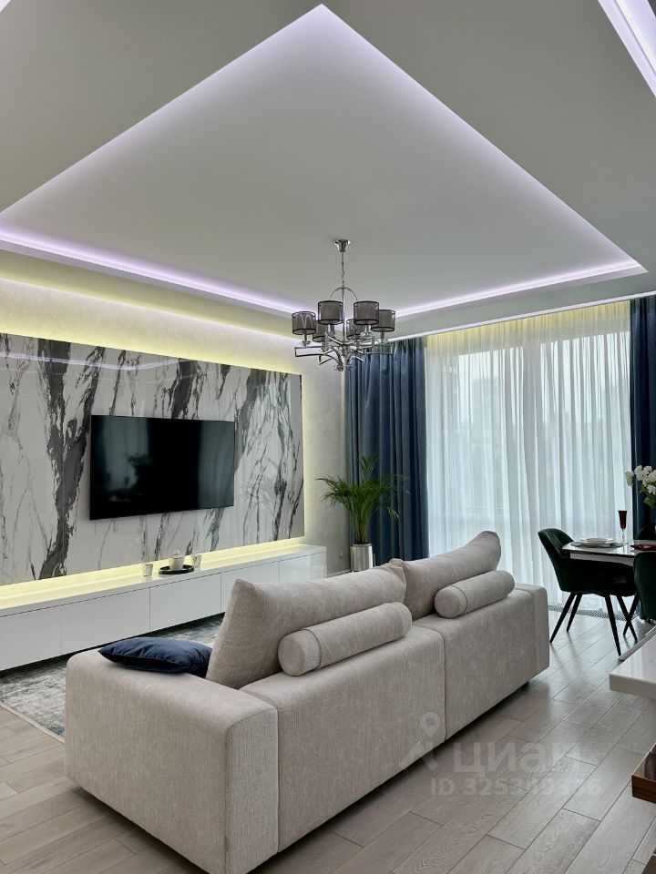 2-комнатная квартира, 70 м² — фотография 2