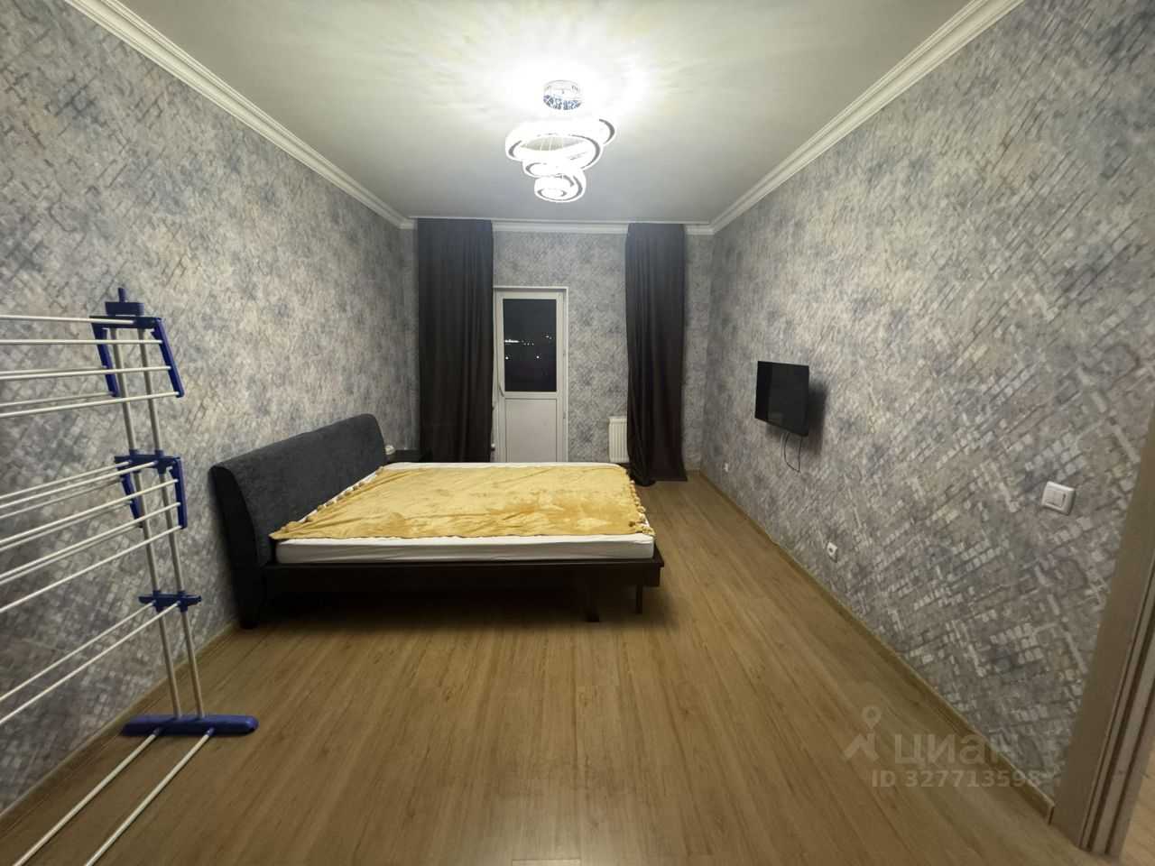 1-комнатная квартира, 43 м²