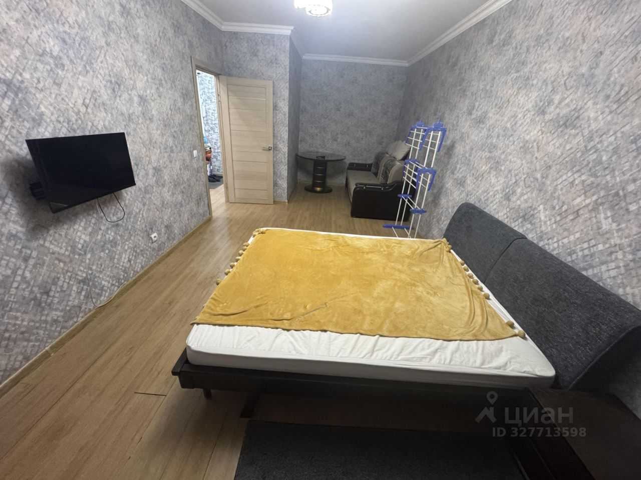 1-комнатная квартира, 43 м² — фотография 2