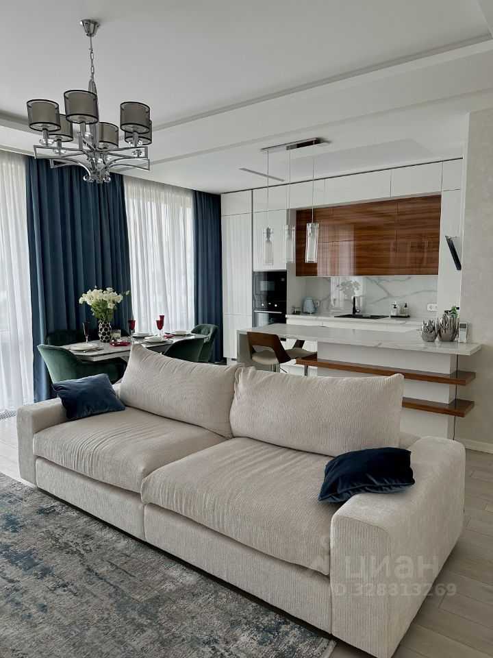 2-комнатная квартира, 70 м²