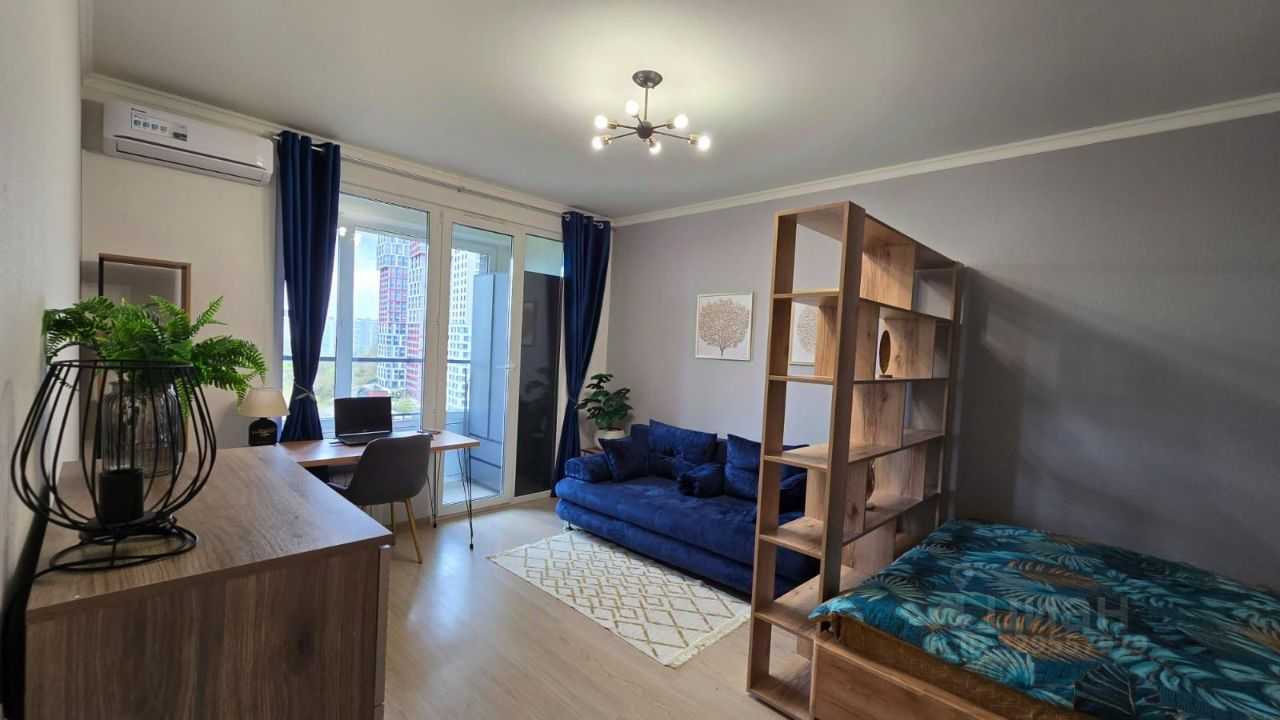 1-комнатная квартира, 36 м²