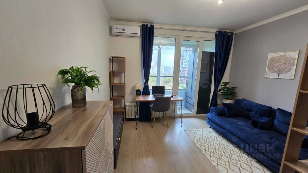 1-комнатная квартира, 36 м² — фотография 2