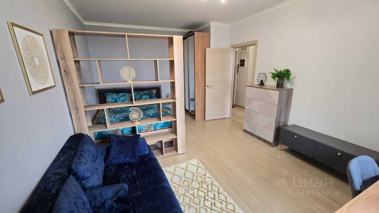 1-комнатная квартира, 36 м² — фотография 3