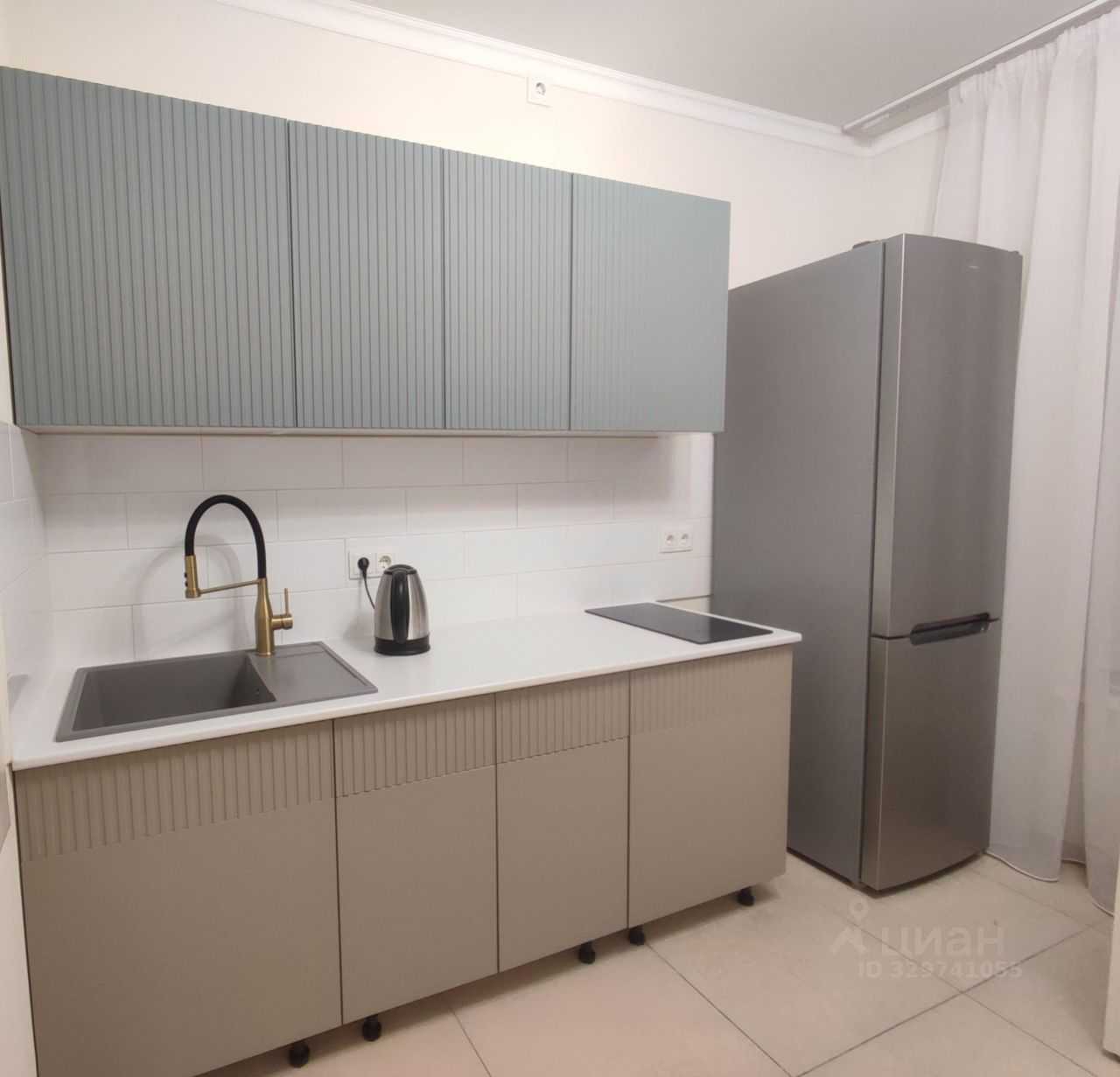 1-комнатная квартира, 38 м² — фотография 3