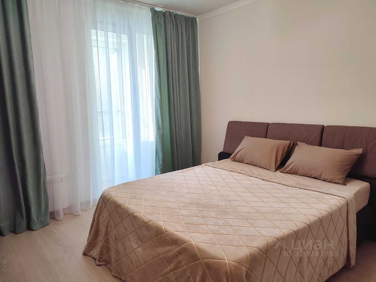 1-комнатная квартира, 38 м²