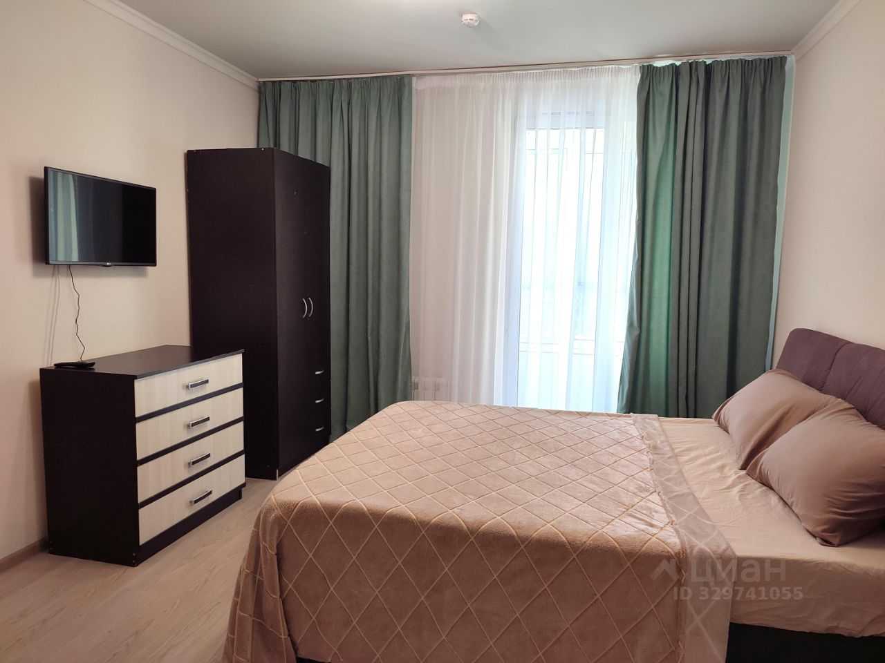 1-комнатная квартира, 38 м² — фотография 2