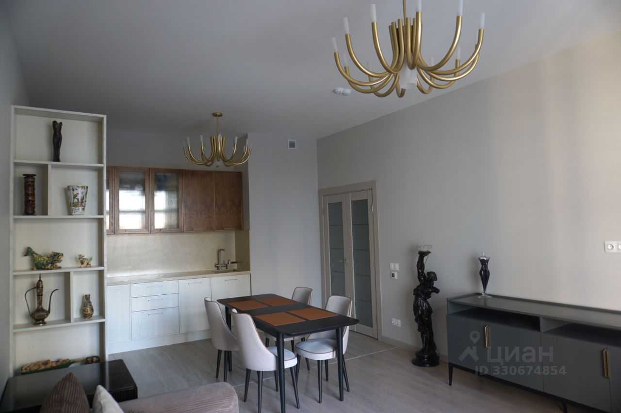 3-комнатная квартира, 75 м²
