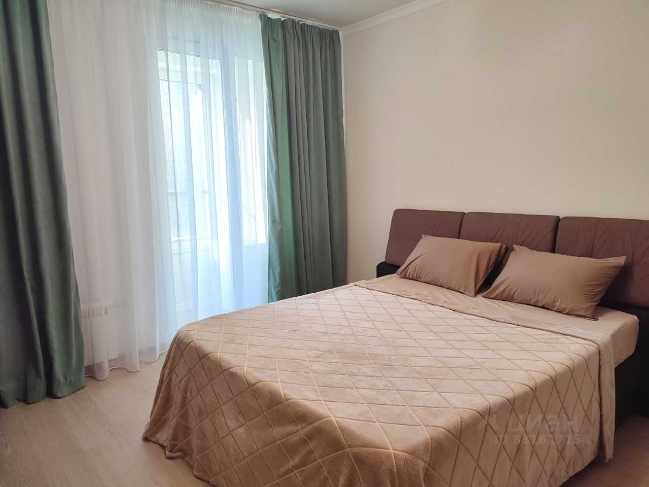 1-комнатная квартира, 38 м² — фотография 3