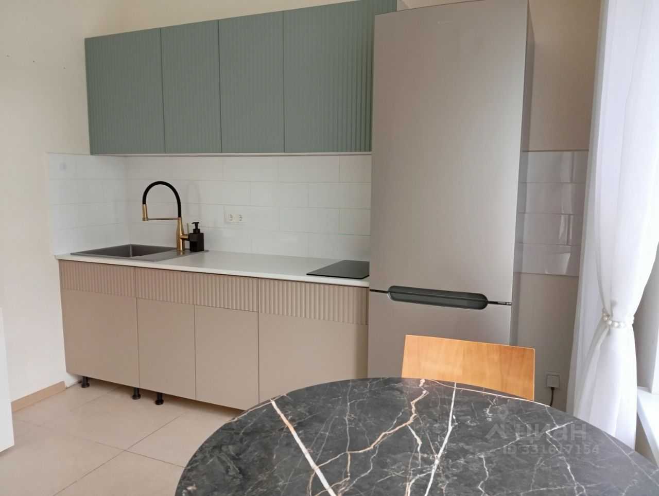 1-комнатная квартира, 38 м² — фотография 2