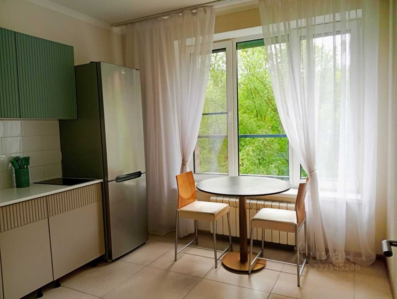 1-комнатная квартира, 35 м²