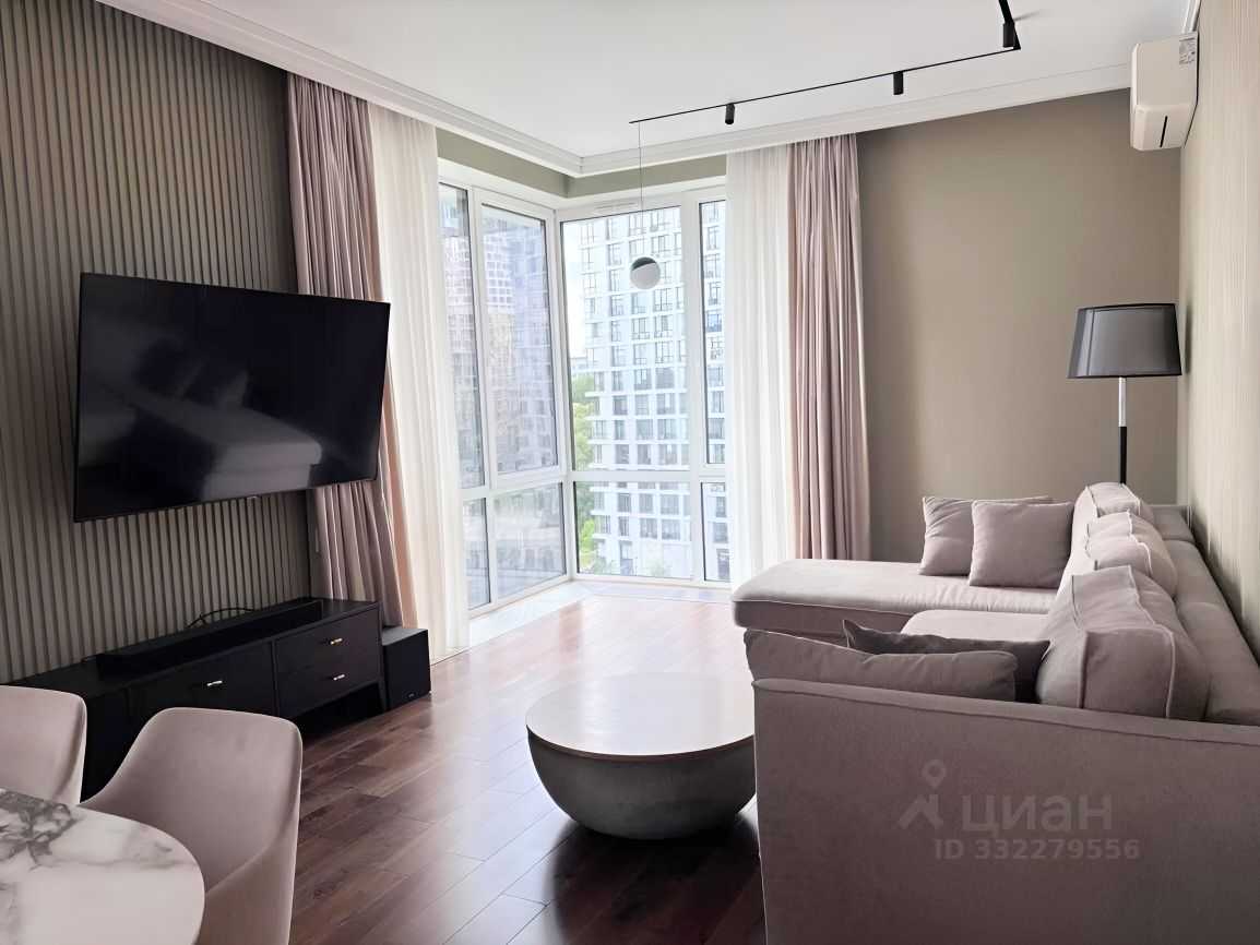 3-комнатная квартира, 75 м²