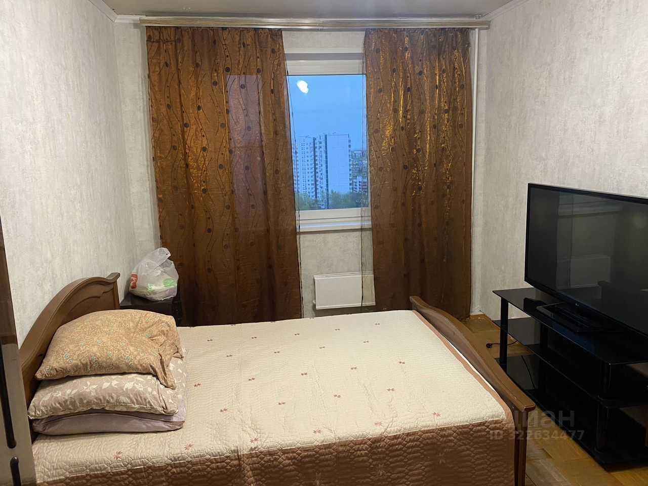 3-комнатная квартира, 75 м²
