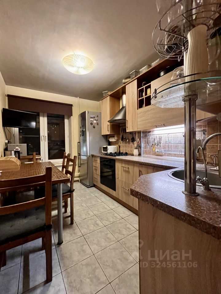 3-комнатная квартира, 61 м²