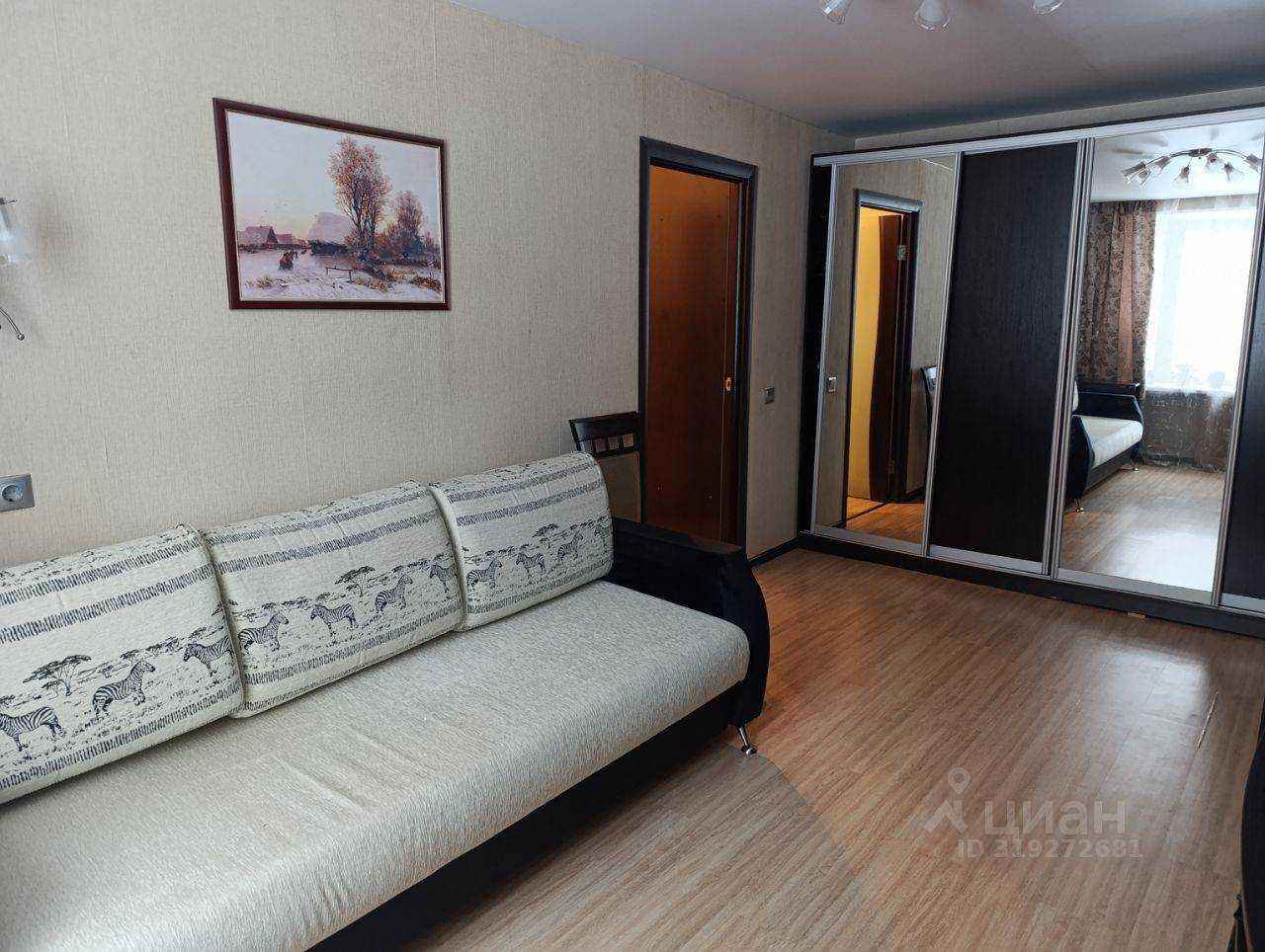 2-комнатная квартира, 39,9 м² — фотография 3