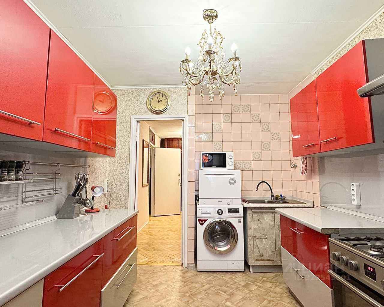 3-комнатная квартира, 64,4 м²