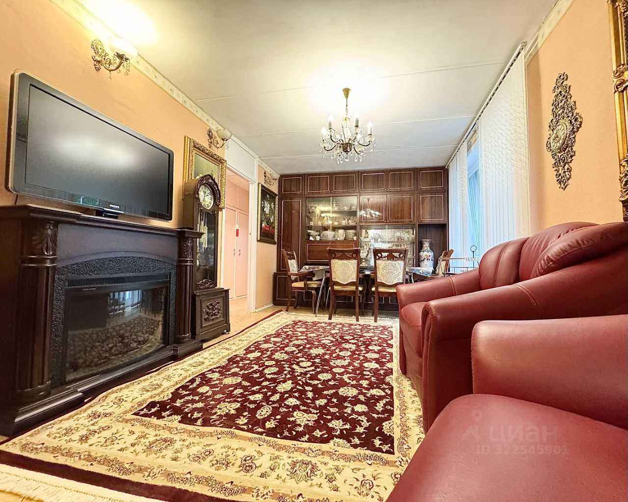 3-комнатная квартира, 64,4 м² — фотография 3