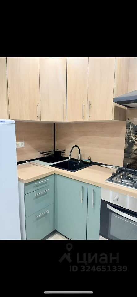 1-комнатная квартира, 30 м²
