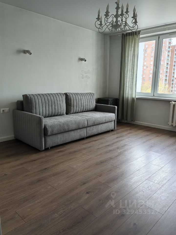1-комнатная квартира, 35,2 м² — фотография 3